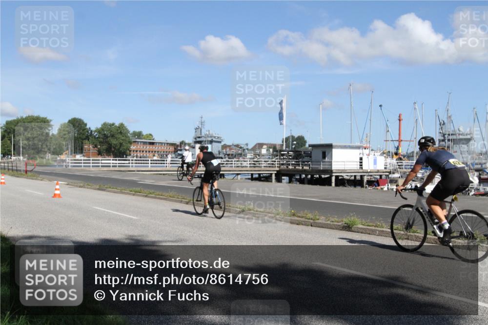 17.08.2025 - KN Förde Triathlon 2025 Yannick Fuchs http://msf.ph/oto/8614756 17.08.2025 11:15:41 Radfahren 282, 295, 354, 382, 627 meine-sportfotos.de