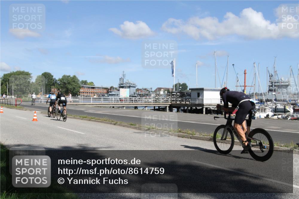 17.08.2025 - KN Förde Triathlon 2025 Yannick Fuchs http://msf.ph/oto/8614759 17.08.2025 11:15:47 Radfahren 261, 282, 295, 309, 359, 382, 624, 627 meine-sportfotos.de