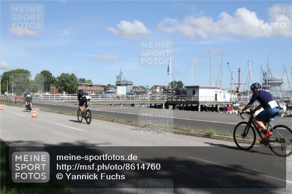 17.08.2025 - KN Förde Triathlon 2025 Yannick Fuchs http://msf.ph/oto/8614760 17.08.2025 11:15:48 Radfahren 261, 295, 309, 359, 382, 624, 627 meine-sportfotos.de