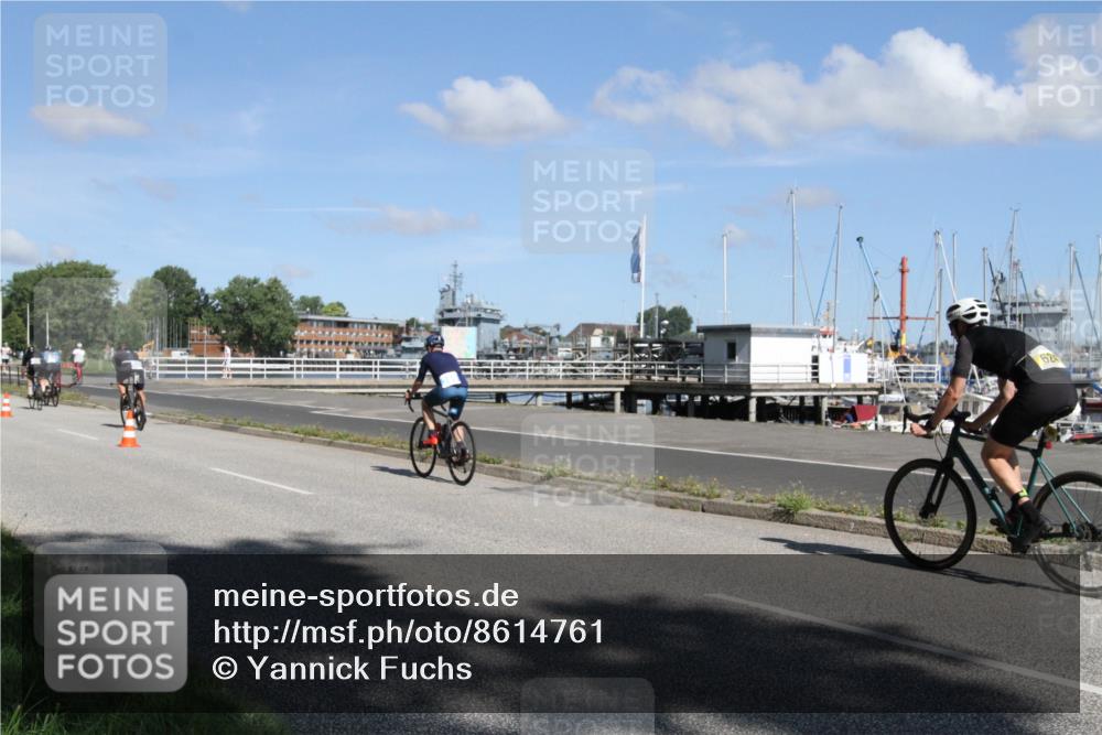 17.08.2025 - KN Förde Triathlon 2025 Yannick Fuchs http://msf.ph/oto/8614761 17.08.2025 11:15:48 Radfahren 261, 295, 309, 359, 382, 624, 627 meine-sportfotos.de