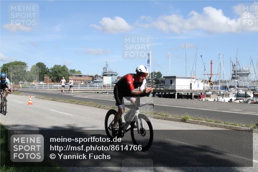 17.08.2025 - KN Förde Triathlon 2025 Yannick Fuchs http://msf.ph/oto/8614766 17.08.2025 11:16:02 Radfahren 285, 288, 306, 332, 373, 389, 630 meine-sportfotos.de
