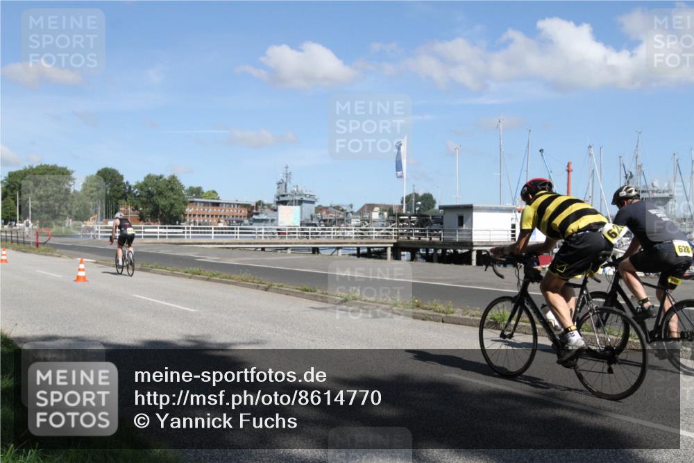17.08.2025 - KN Förde Triathlon 2025 Yannick Fuchs http://msf.ph/oto/8614770 17.08.2025 11:16:10 Radfahren 285, 288, 296, 306, 310, 344, 368, 389, 618, 626, 628, 630 meine-sportfotos.de