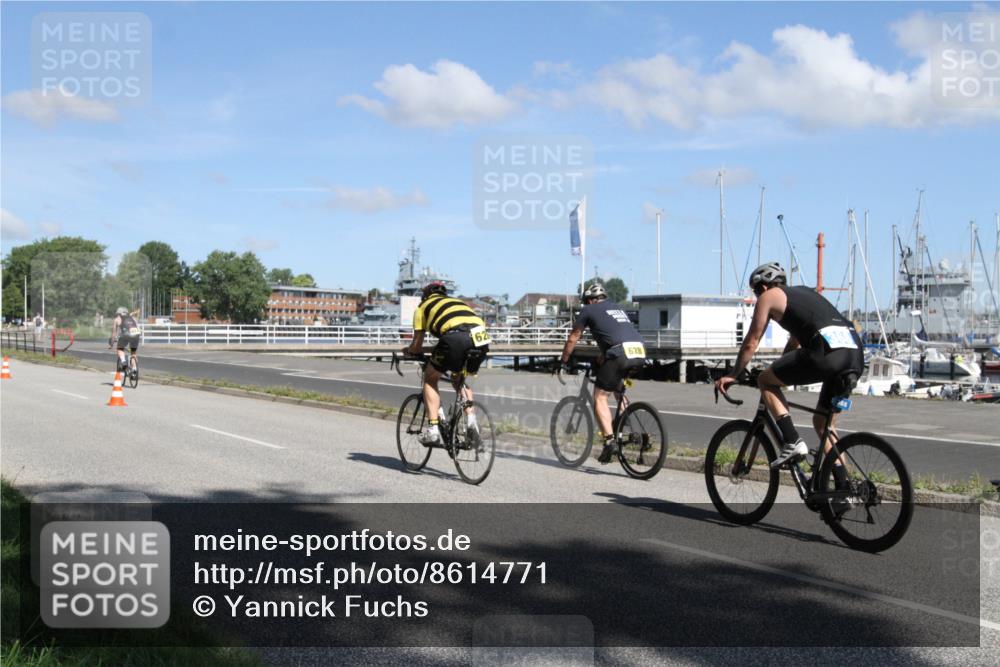 17.08.2025 - KN Förde Triathlon 2025 Yannick Fuchs http://msf.ph/oto/8614771 17.08.2025 11:16:11 Radfahren 285, 296, 310, 328, 344, 368, 618, 626, 628, 630 meine-sportfotos.de
