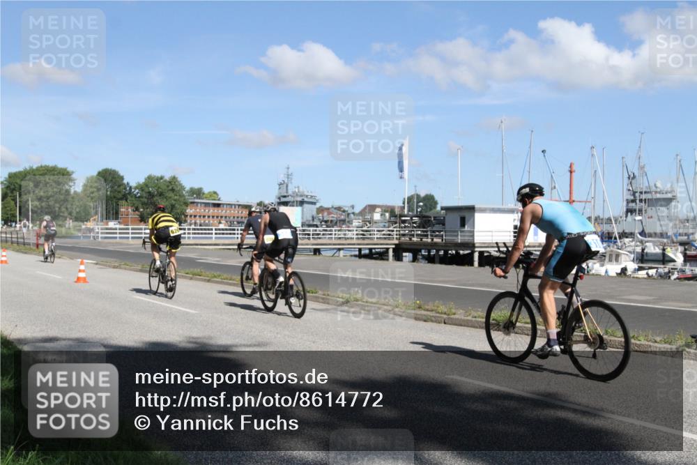 17.08.2025 - KN Förde Triathlon 2025 Yannick Fuchs http://msf.ph/oto/8614772 17.08.2025 11:16:11 Radfahren 285, 296, 310, 328, 344, 368, 618, 626, 628, 630 meine-sportfotos.de