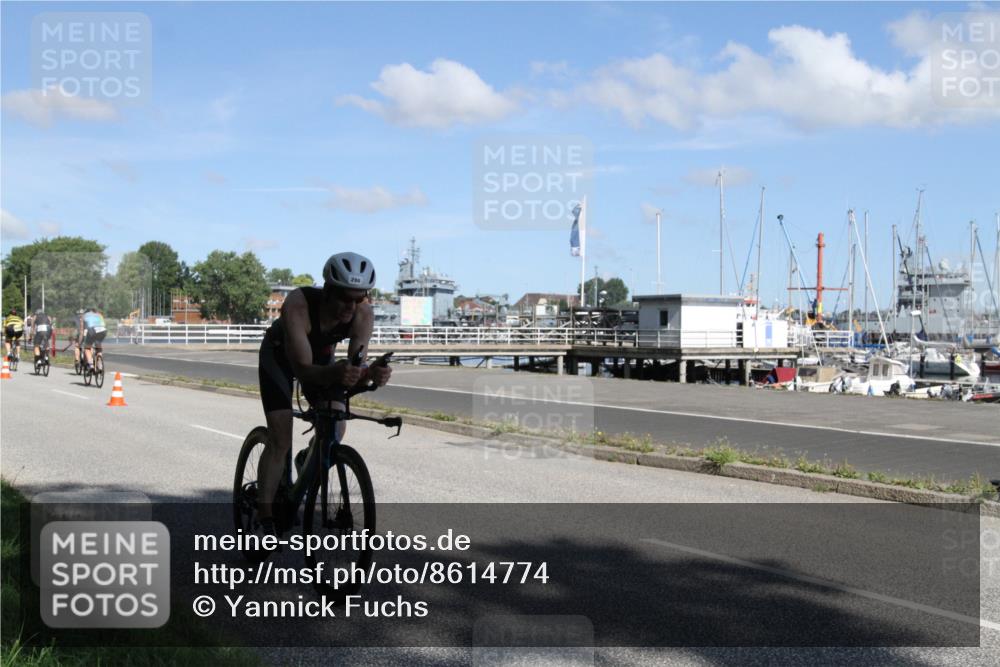 17.08.2025 - KN Förde Triathlon 2025 Yannick Fuchs http://msf.ph/oto/8614774 17.08.2025 11:16:13 Radfahren 266, 296, 310, 328, 335, 344, 368, 618, 626, 628, 630 meine-sportfotos.de