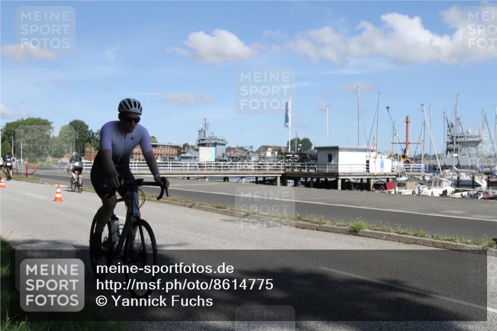 17.08.2025 - KN Förde Triathlon 2025 Yannick Fuchs http://msf.ph/oto/8614775 17.08.2025 11:16:14 Radfahren 266, 296, 310, 328, 335, 344, 368, 618, 626, 628 meine-sportfotos.de