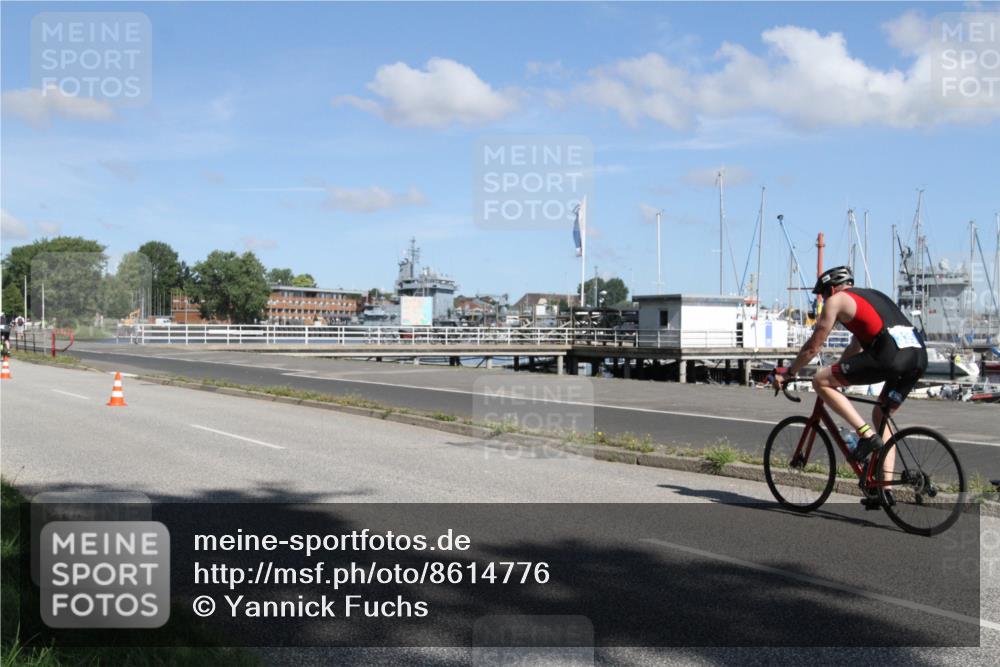 17.08.2025 - KN Förde Triathlon 2025 Yannick Fuchs http://msf.ph/oto/8614776 17.08.2025 11:16:17 Radfahren 266, 296, 303, 310, 328, 335, 344, 368, 626, 628 meine-sportfotos.de