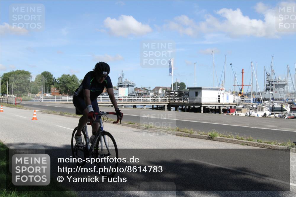 17.08.2025 - KN Förde Triathlon 2025 Yannick Fuchs http://msf.ph/oto/8614783 17.08.2025 11:16:39 Radfahren 361, 369, 609, 632, 642 meine-sportfotos.de
