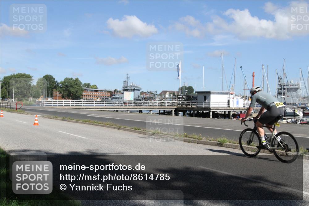17.08.2025 - KN Förde Triathlon 2025 Yannick Fuchs http://msf.ph/oto/8614785 17.08.2025 11:16:45 Radfahren 369, 609, 632, 643 meine-sportfotos.de