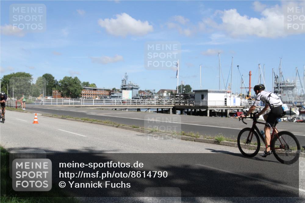 17.08.2025 - KN Förde Triathlon 2025 Yannick Fuchs http://msf.ph/oto/8614790 17.08.2025 11:17:06 Radfahren 261, 294, 299, 300, 622, 623, 629 meine-sportfotos.de