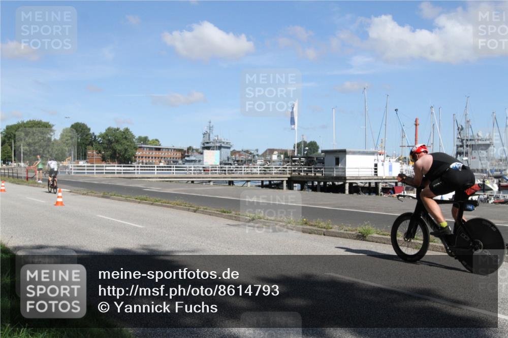 17.08.2025 - KN Förde Triathlon 2025 Yannick Fuchs http://msf.ph/oto/8614793 17.08.2025 11:17:08 Radfahren 261, 294, 299, 300, 622, 623, 629 meine-sportfotos.de