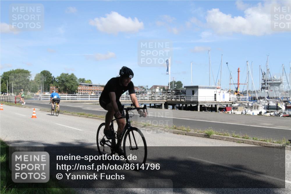 17.08.2025 - KN Förde Triathlon 2025 Yannick Fuchs http://msf.ph/oto/8614796 17.08.2025 11:17:20 Radfahren 282, 295, 309, 376, 382, 627 meine-sportfotos.de