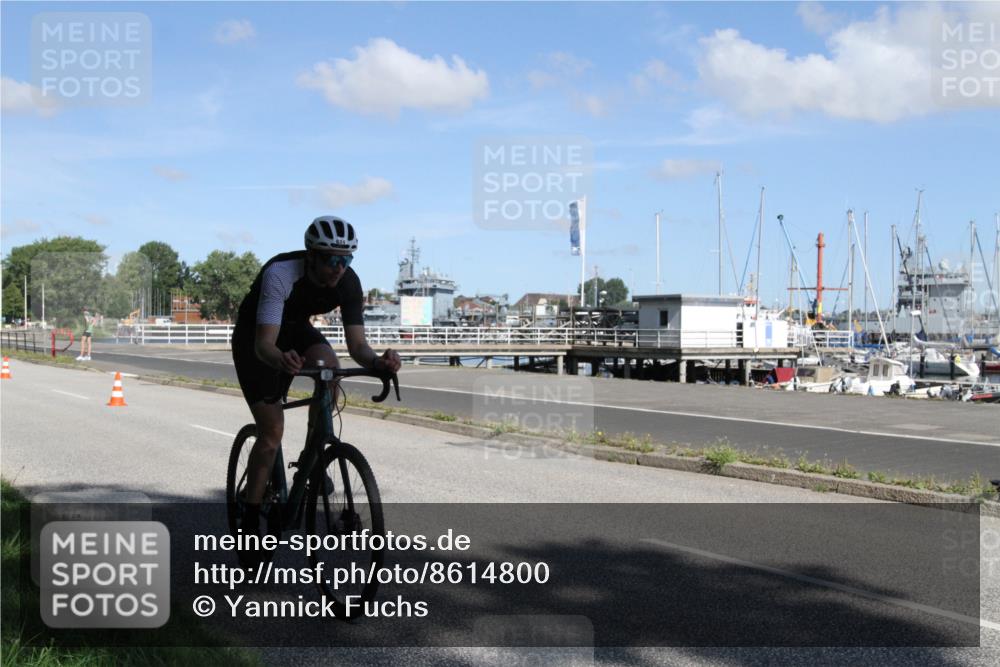 17.08.2025 - KN Förde Triathlon 2025 Yannick Fuchs http://msf.ph/oto/8614800 17.08.2025 11:17:28 Radfahren 309, 323, 359, 382, 624, 627 meine-sportfotos.de