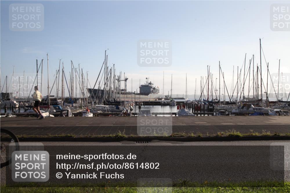17.08.2025 - KN Förde Triathlon 2025 Yannick Fuchs http://msf.ph/oto/8614802 17.08.2025 08:14:30 Radfahren  meine-sportfotos.de