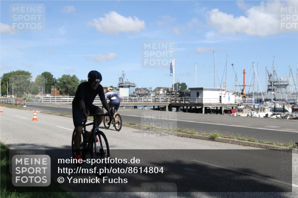 17.08.2025 - KN Förde Triathlon 2025 Yannick Fuchs http://msf.ph/oto/8614804 17.08.2025 11:17:30 Radfahren 323, 359, 382, 624, 627 meine-sportfotos.de