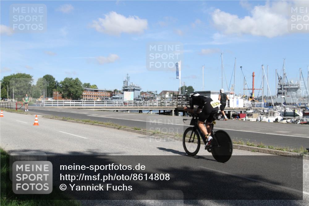 17.08.2025 - KN Förde Triathlon 2025 Yannick Fuchs http://msf.ph/oto/8614808 17.08.2025 11:17:42 Radfahren 266, 304, 368, 618, 626, 633, 636 meine-sportfotos.de