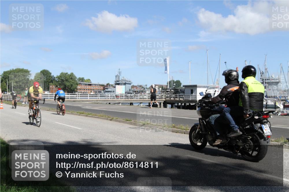 17.08.2025 - KN Förde Triathlon 2025 Yannick Fuchs http://msf.ph/oto/8614811 17.08.2025 11:17:43 Radfahren 266, 304, 310, 319, 368, 618, 626, 633, 636 meine-sportfotos.de