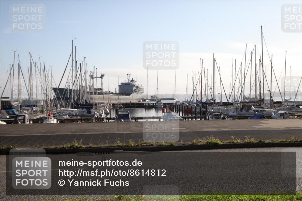 17.08.2025 - KN Förde Triathlon 2025 Yannick Fuchs http://msf.ph/oto/8614812 17.08.2025 08:22:16 Radfahren  meine-sportfotos.de