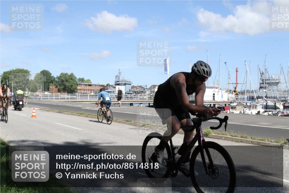 17.08.2025 - KN Förde Triathlon 2025 Yannick Fuchs http://msf.ph/oto/8614818 17.08.2025 11:17:45 Radfahren 304, 310, 319, 368, 608, 618, 626, 633, 636 meine-sportfotos.de