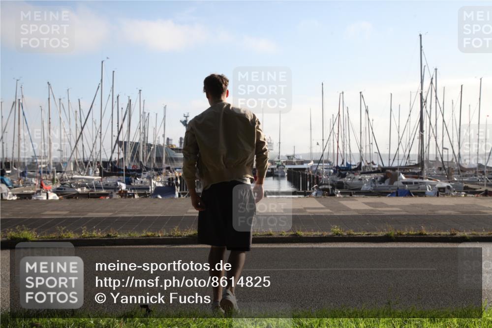 17.08.2025 - KN Förde Triathlon 2025 Yannick Fuchs http://msf.ph/oto/8614825 17.08.2025 08:33:21 Radfahren  meine-sportfotos.de