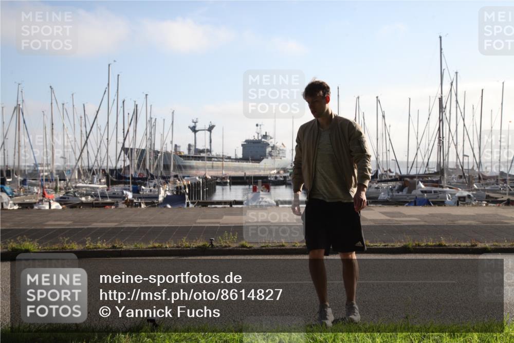 17.08.2025 - KN Förde Triathlon 2025 Yannick Fuchs http://msf.ph/oto/8614827 17.08.2025 08:33:31 Radfahren  meine-sportfotos.de
