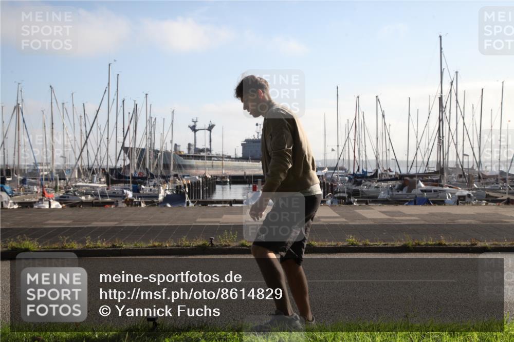 17.08.2025 - KN Förde Triathlon 2025 Yannick Fuchs http://msf.ph/oto/8614829 17.08.2025 08:33:32 Radfahren  meine-sportfotos.de