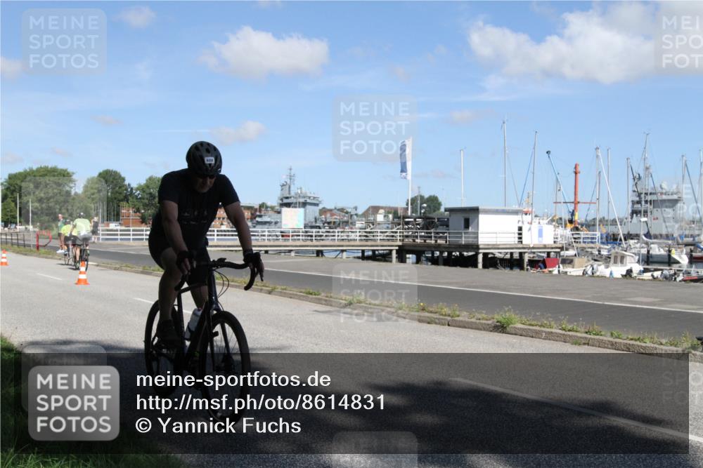 17.08.2025 - KN Förde Triathlon 2025 Yannick Fuchs http://msf.ph/oto/8614831 17.08.2025 11:17:55 Radfahren 310, 319, 385, 608, 628 meine-sportfotos.de