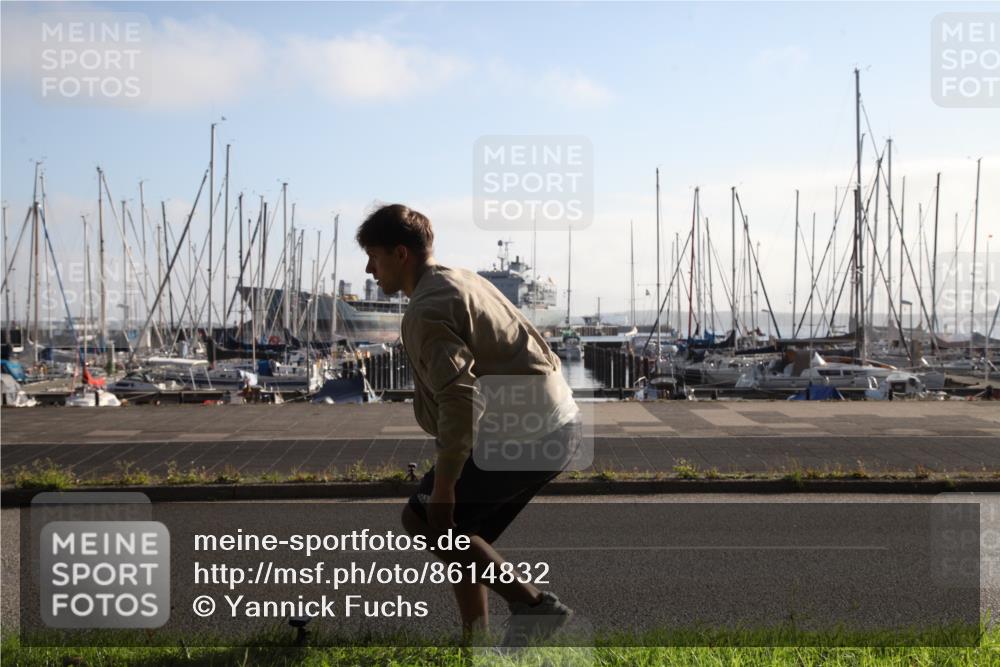17.08.2025 - KN Förde Triathlon 2025 Yannick Fuchs http://msf.ph/oto/8614832 17.08.2025 08:33:36 Radfahren  meine-sportfotos.de