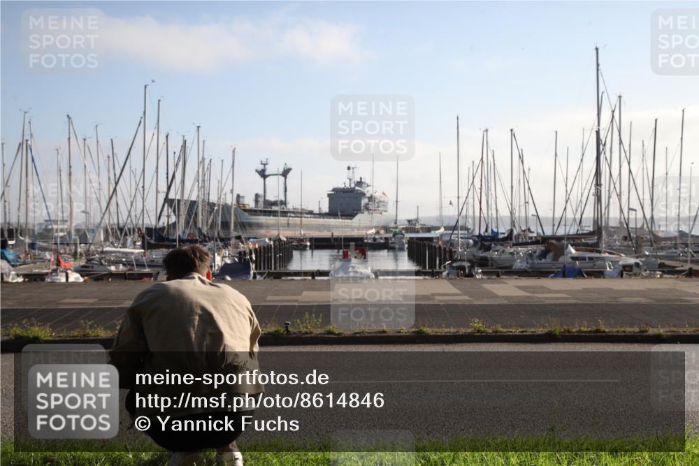 17.08.2025 - KN Förde Triathlon 2025 Yannick Fuchs http://msf.ph/oto/8614846 17.08.2025 08:34:21 Radfahren  meine-sportfotos.de