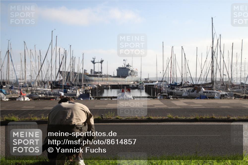 17.08.2025 - KN Förde Triathlon 2025 Yannick Fuchs http://msf.ph/oto/8614857 17.08.2025 08:34:37 Radfahren  meine-sportfotos.de
