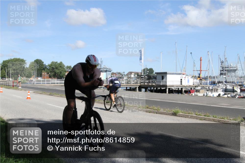 17.08.2025 - KN Förde Triathlon 2025 Yannick Fuchs http://msf.ph/oto/8614859 17.08.2025 11:18:42 Radfahren 274, 294, 316 meine-sportfotos.de