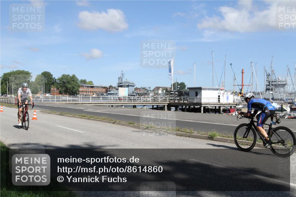 17.08.2025 - KN Förde Triathlon 2025 Yannick Fuchs http://msf.ph/oto/8614860 17.08.2025 11:18:46 Radfahren 274, 294, 299, 316, 631 meine-sportfotos.de