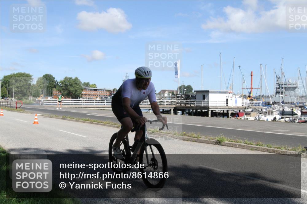 17.08.2025 - KN Förde Triathlon 2025 Yannick Fuchs http://msf.ph/oto/8614866 17.08.2025 11:18:56 Radfahren 299, 323, 631 meine-sportfotos.de