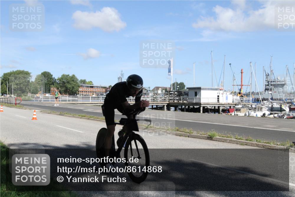 17.08.2025 - KN Förde Triathlon 2025 Yannick Fuchs http://msf.ph/oto/8614868 17.08.2025 11:19:00 Radfahren 323, 338, 605, 633, 634 meine-sportfotos.de