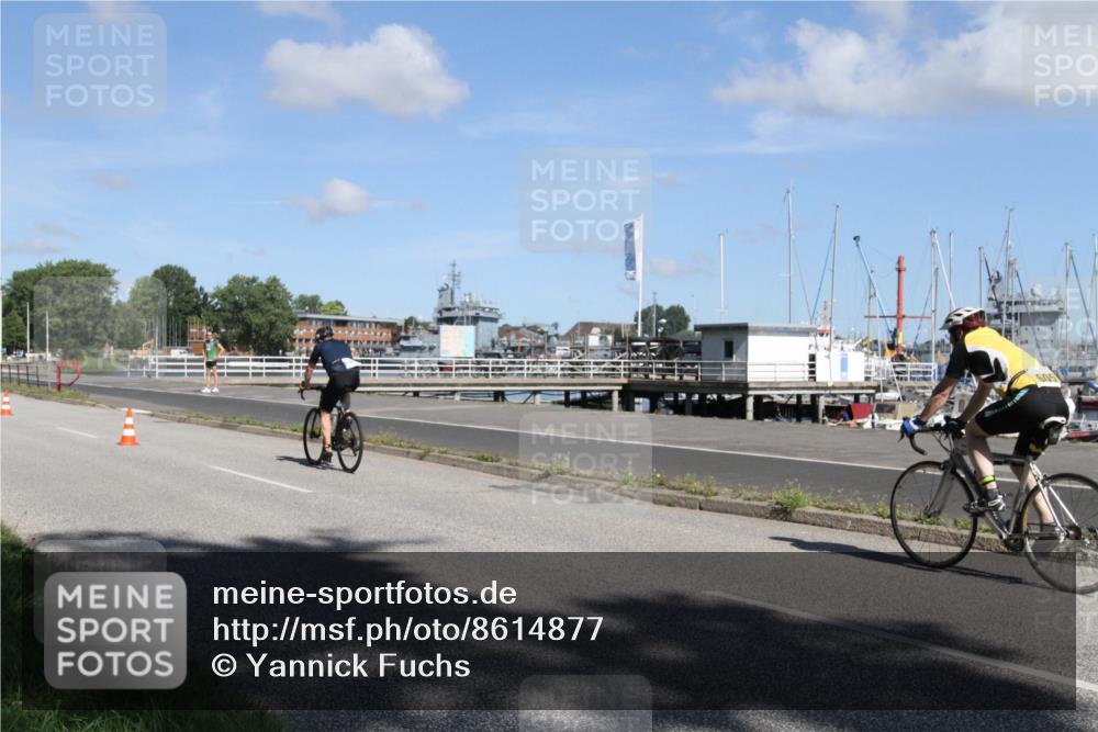 17.08.2025 - KN Förde Triathlon 2025 Yannick Fuchs http://msf.ph/oto/8614877 17.08.2025 11:19:03 Radfahren 323, 338, 605, 633, 634 meine-sportfotos.de