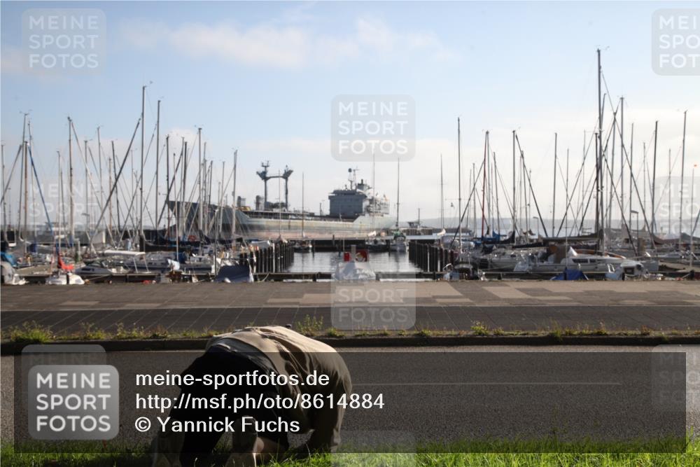 17.08.2025 - KN Förde Triathlon 2025 Yannick Fuchs http://msf.ph/oto/8614884 17.08.2025 08:35:04 Radfahren  meine-sportfotos.de