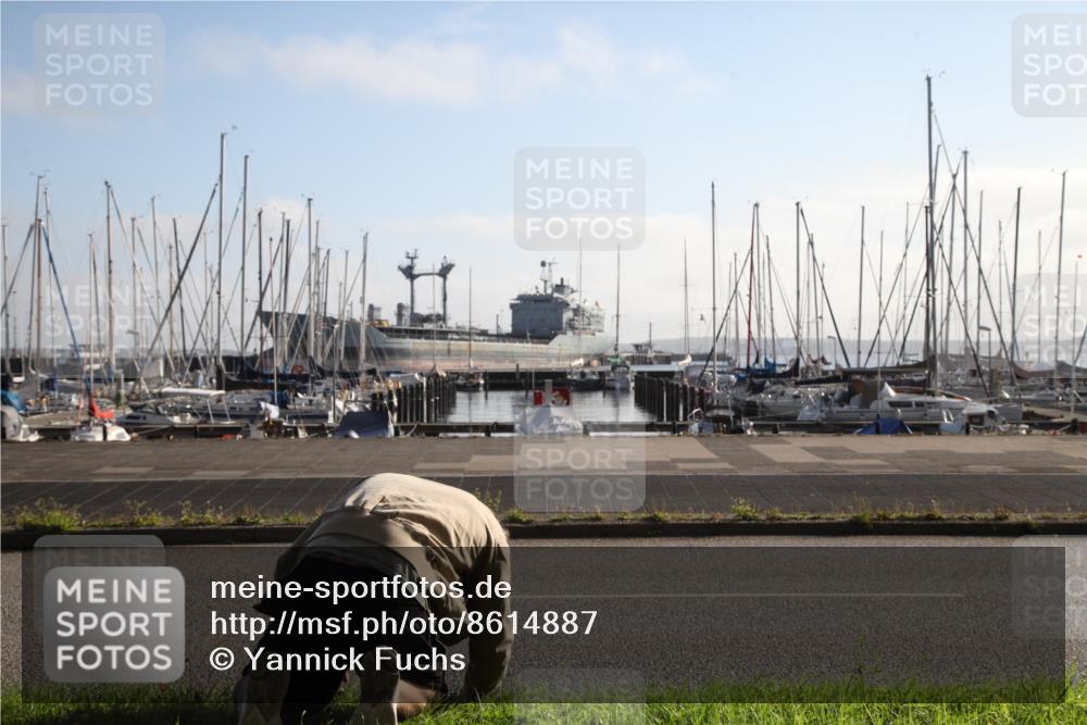 17.08.2025 - KN Förde Triathlon 2025 Yannick Fuchs http://msf.ph/oto/8614887 17.08.2025 08:35:06 Radfahren  meine-sportfotos.de