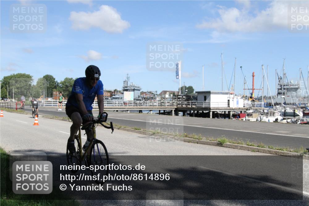 17.08.2025 - KN Förde Triathlon 2025 Yannick Fuchs http://msf.ph/oto/8614896 17.08.2025 11:19:16 Radfahren 318, 358, 376, 608, 636 meine-sportfotos.de