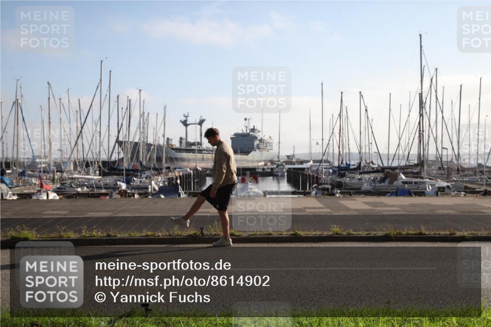 17.08.2025 - KN Förde Triathlon 2025 Yannick Fuchs http://msf.ph/oto/8614902 17.08.2025 08:35:20 Radfahren  meine-sportfotos.de