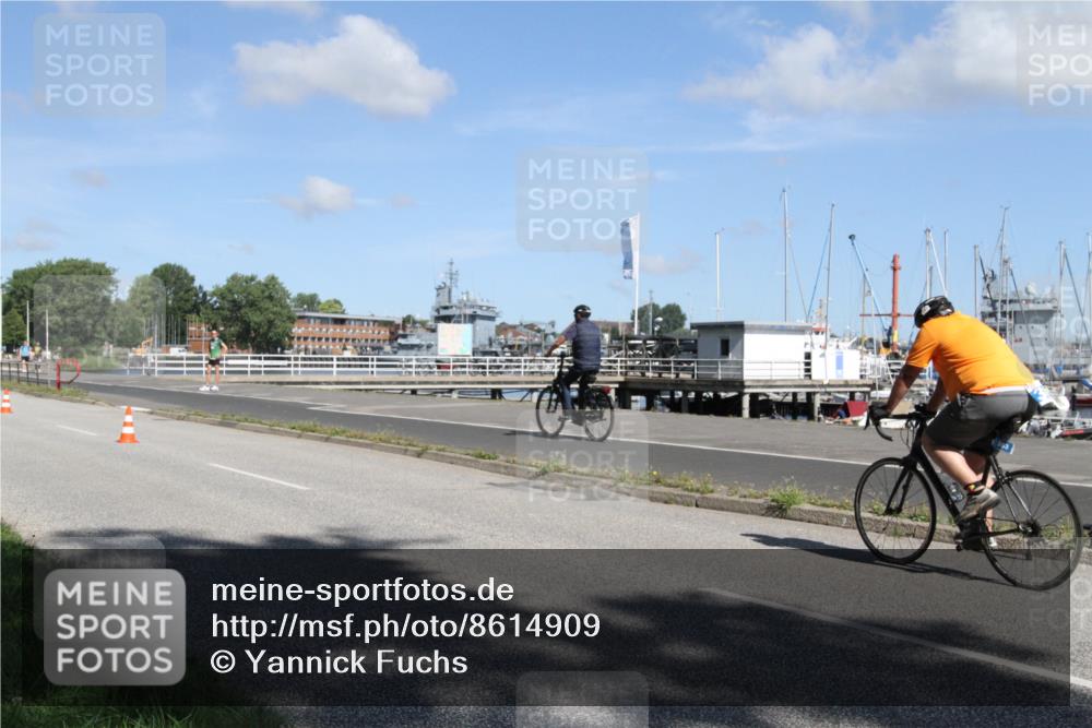 17.08.2025 - KN Förde Triathlon 2025 Yannick Fuchs http://msf.ph/oto/8614909 17.08.2025 11:19:25 Radfahren 304, 319, 363, 376, 602 meine-sportfotos.de
