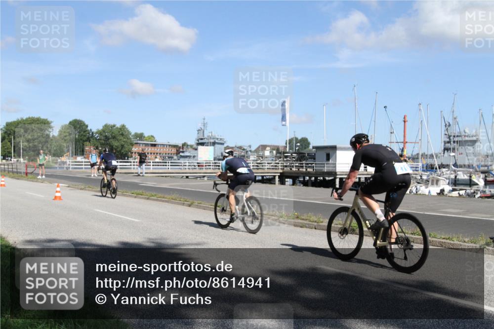 17.08.2025 - KN Förde Triathlon 2025 Yannick Fuchs http://msf.ph/oto/8614941 17.08.2025 11:19:47 Radfahren 269, 270, 278, 302, 325, 331, 385, 390 meine-sportfotos.de