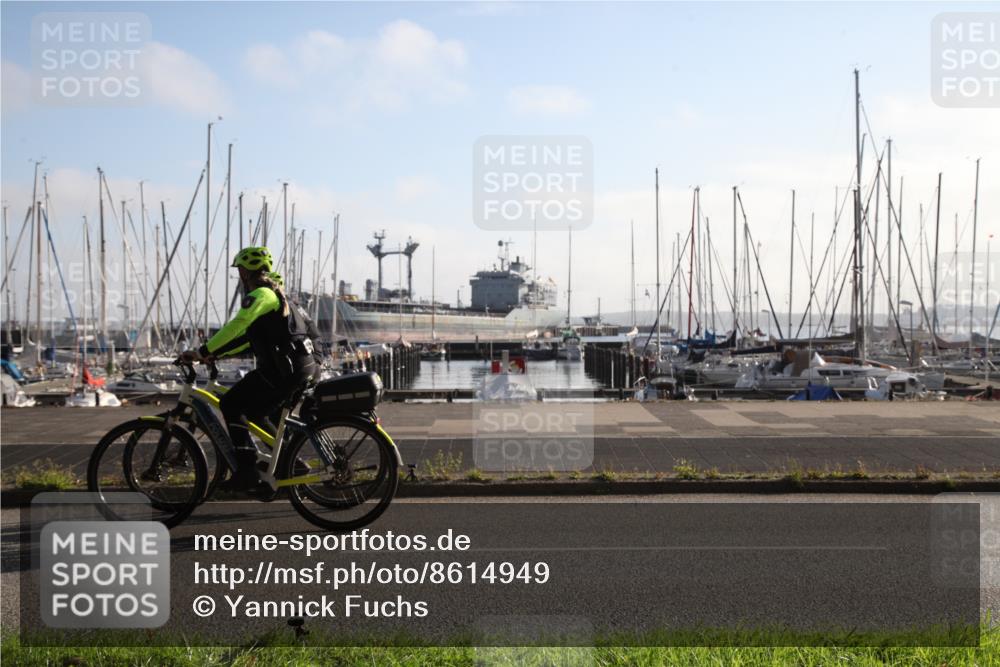 17.08.2025 - KN Förde Triathlon 2025 Yannick Fuchs http://msf.ph/oto/8614949 17.08.2025 08:37:25 Radfahren  meine-sportfotos.de