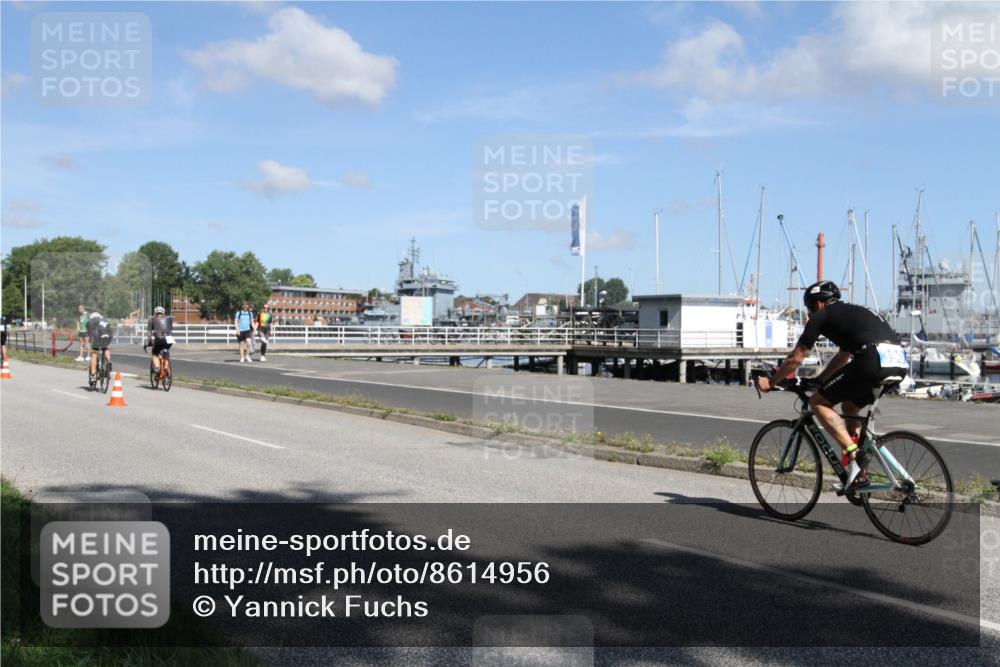 17.08.2025 - KN Förde Triathlon 2025 Yannick Fuchs http://msf.ph/oto/8614956 17.08.2025 11:19:50 Radfahren 270, 278, 302, 325, 331, 385, 390 meine-sportfotos.de