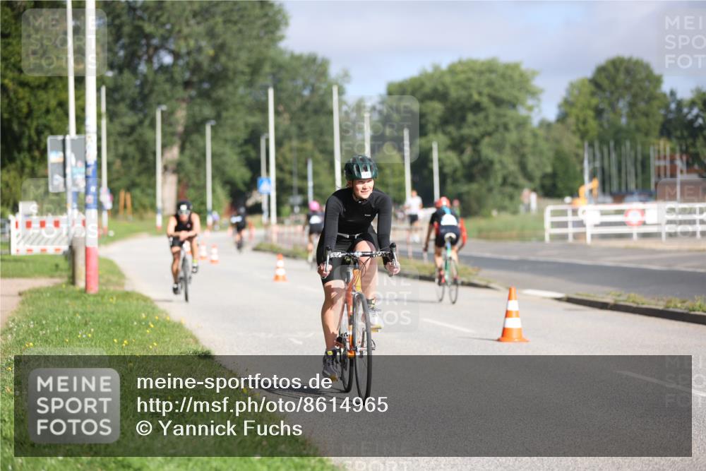 17.08.2025 - KN Förde Triathlon 2025 Yannick Fuchs http://msf.ph/oto/8614965 17.08.2025 09:28:46 Radfahren 175, 250, 119, 176, 182, 202, 254 meine-sportfotos.de