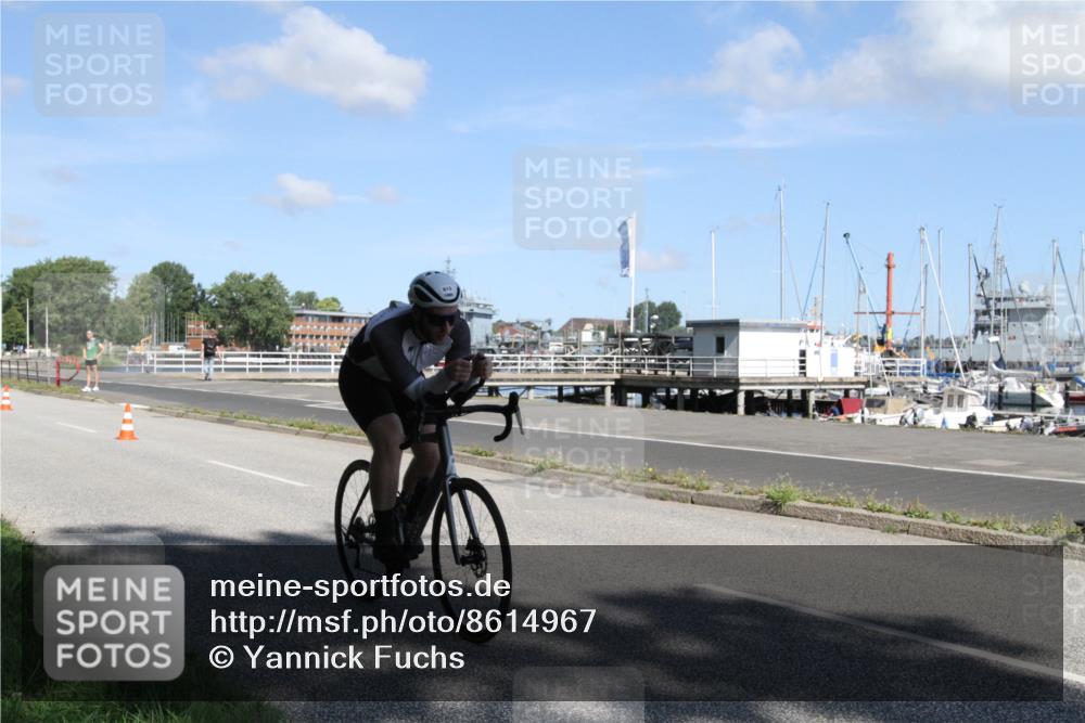 17.08.2025 - KN Förde Triathlon 2025 Yannick Fuchs http://msf.ph/oto/8614967 17.08.2025 11:19:55 Radfahren 268, 278, 279, 320, 340, 385, 390, 615 meine-sportfotos.de