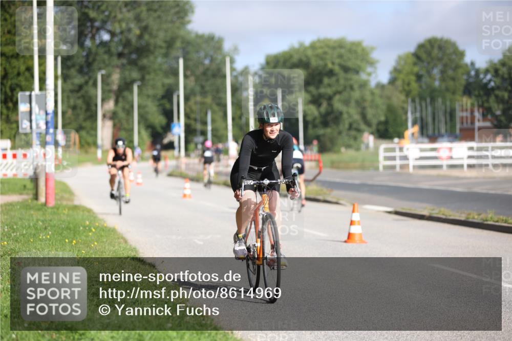 17.08.2025 - KN Förde Triathlon 2025 Yannick Fuchs http://msf.ph/oto/8614969 17.08.2025 09:28:46 Radfahren 175, 250, 119, 176, 182, 202, 254 meine-sportfotos.de