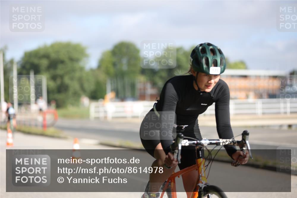 17.08.2025 - KN Förde Triathlon 2025 Yannick Fuchs http://msf.ph/oto/8614978 17.08.2025 09:28:47 Radfahren 175, 250, 119, 176, 182, 202, 254 meine-sportfotos.de