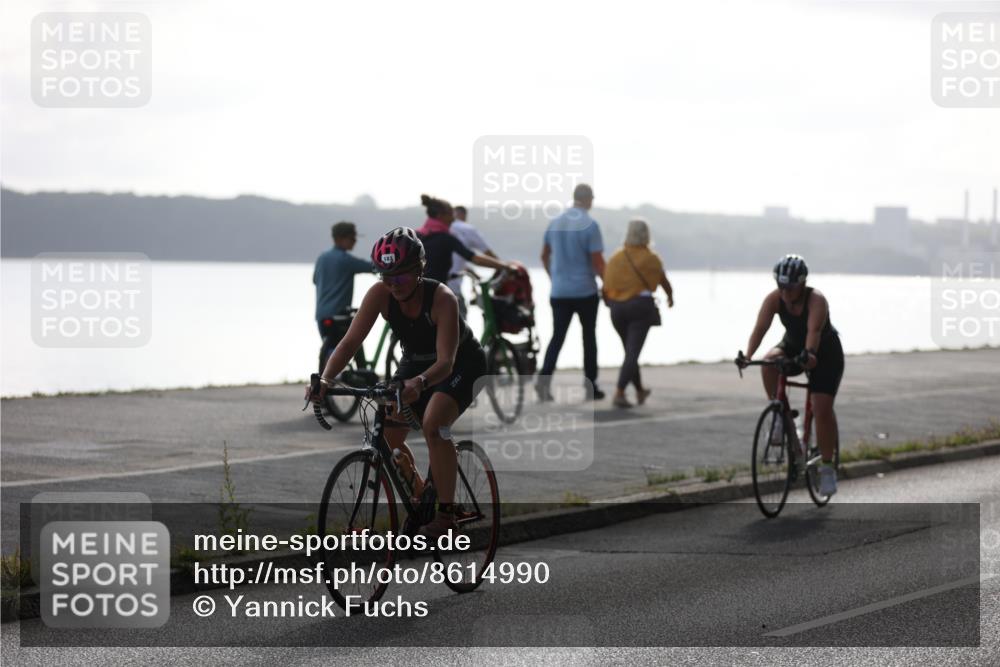 17.08.2025 - KN Förde Triathlon 2025 Yannick Fuchs http://msf.ph/oto/8614990 17.08.2025 10:03:28 Radfahren 149, 183, 202, 213, 215, 223, 242, 158 meine-sportfotos.de