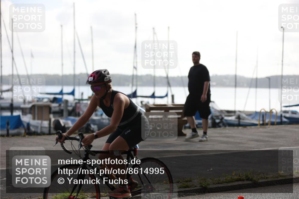 17.08.2025 - KN Förde Triathlon 2025 Yannick Fuchs http://msf.ph/oto/8614995 17.08.2025 10:03:29 Radfahren 149, 183, 202, 213, 215, 223, 242, 158 meine-sportfotos.de
