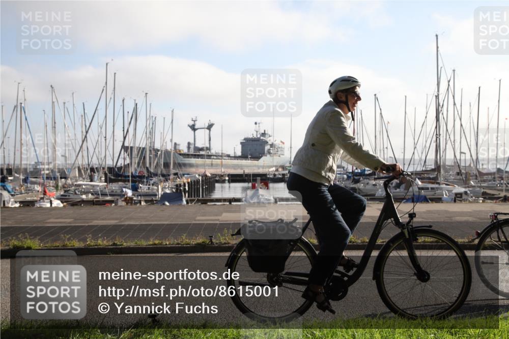 17.08.2025 - KN Förde Triathlon 2025 Yannick Fuchs http://msf.ph/oto/8615001 17.08.2025 08:43:50 Radfahren  meine-sportfotos.de